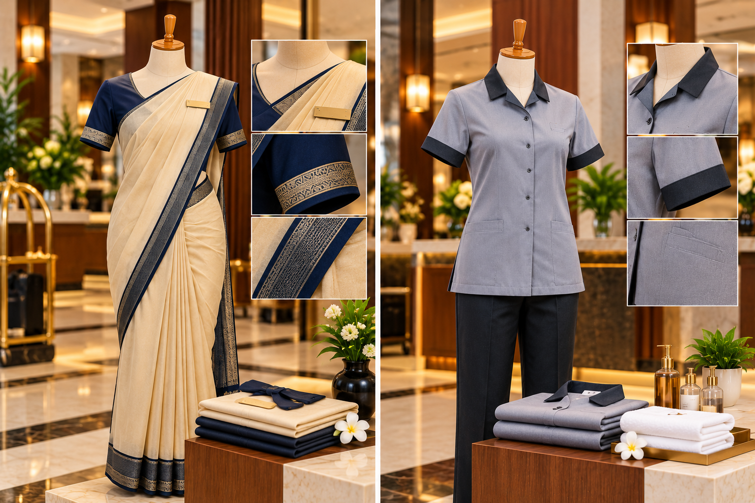 Hospitality & Hotel Uniforms