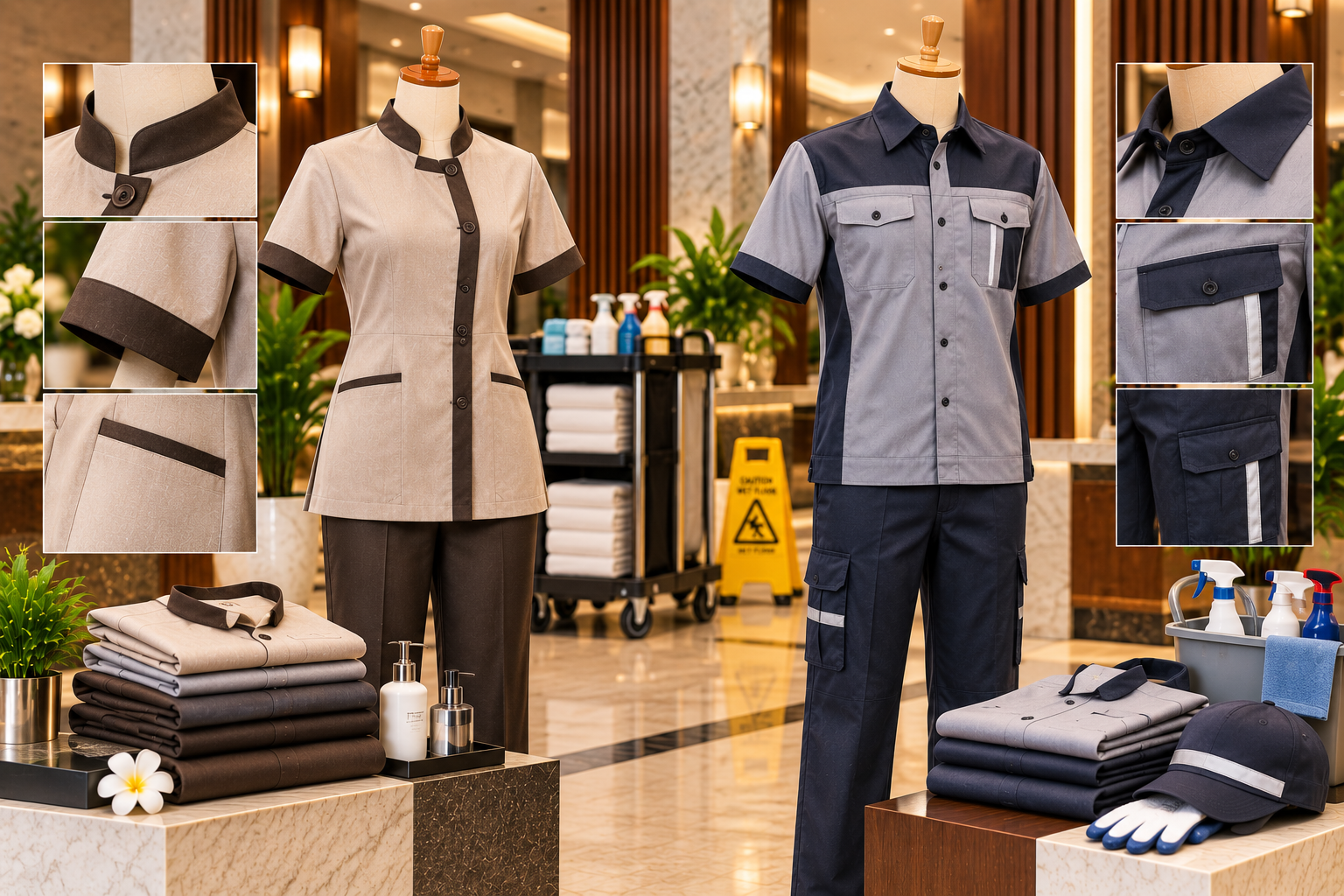 Housekeeping & Industrial Wear