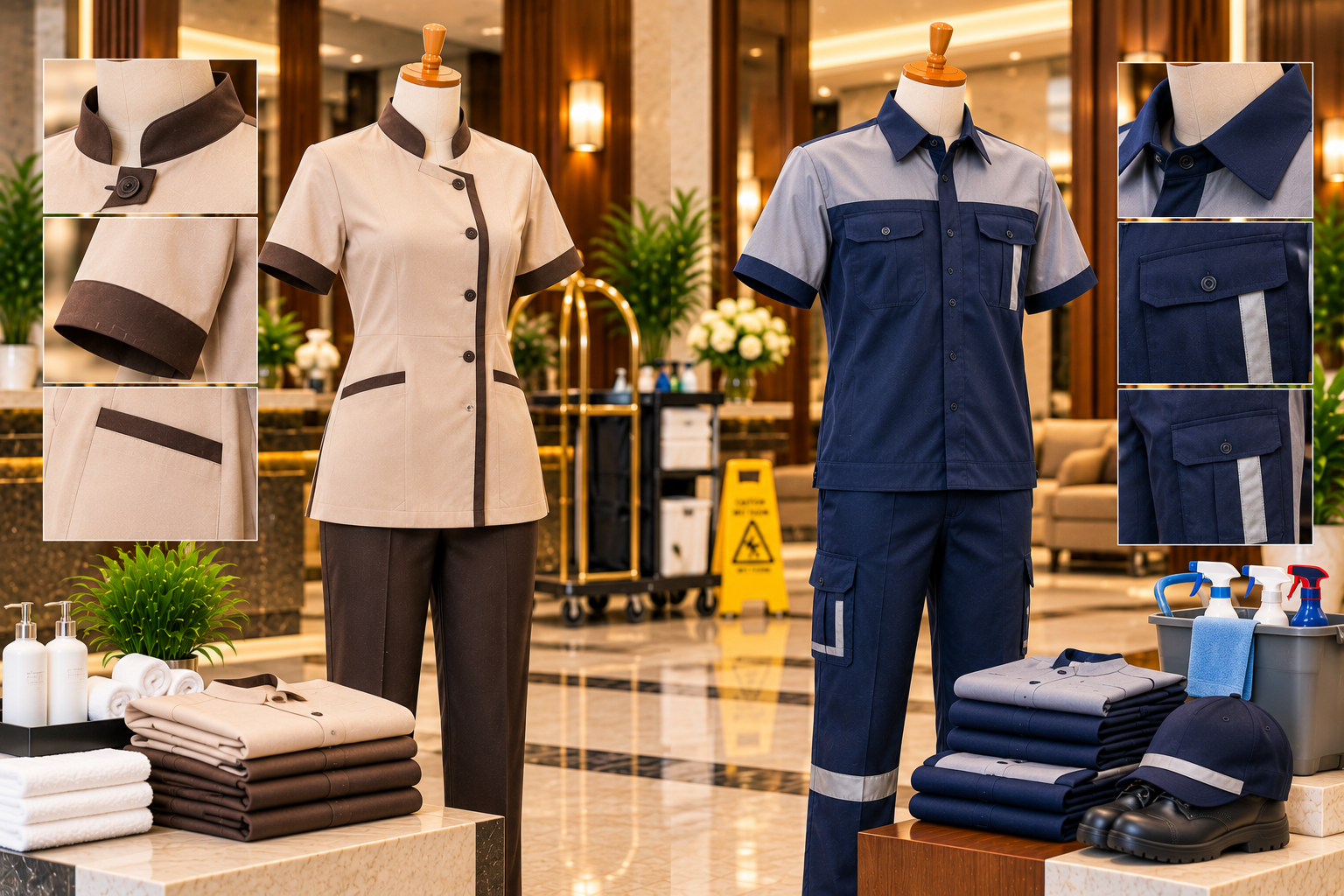Housekeeping & Industrial Wear