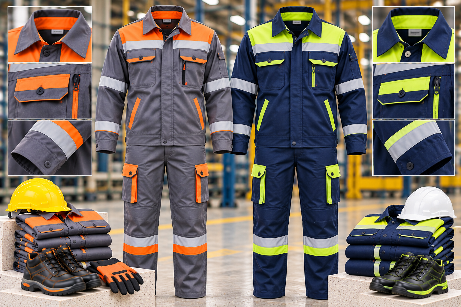 Factory Workwear