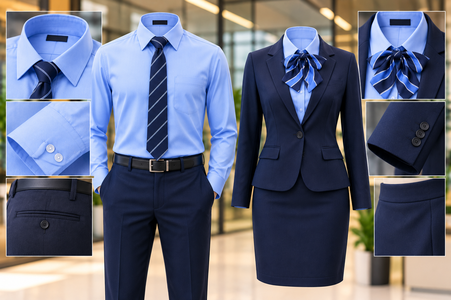 Corporate & Office Uniforms